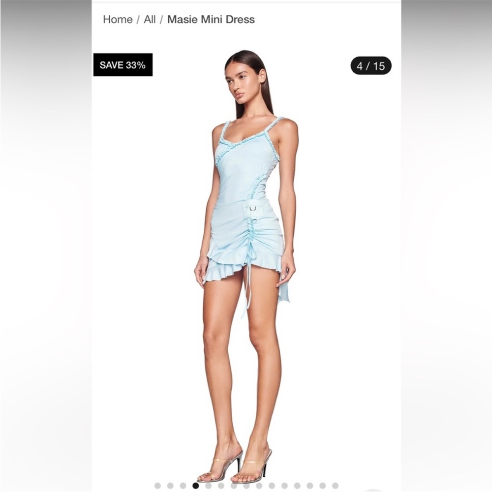 New I AM GIA Masie Blue mini dress - Picture 12 of 13